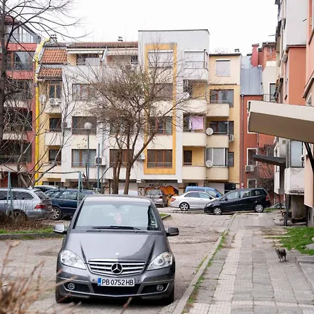 Beni Deluxe 1 Lägenhet Plovdiv