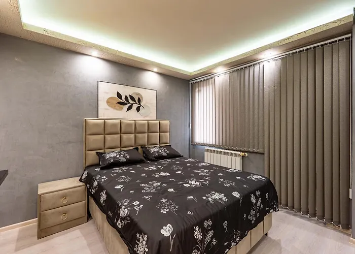 Apartmán Beni Deluxe 1 Plovdiv